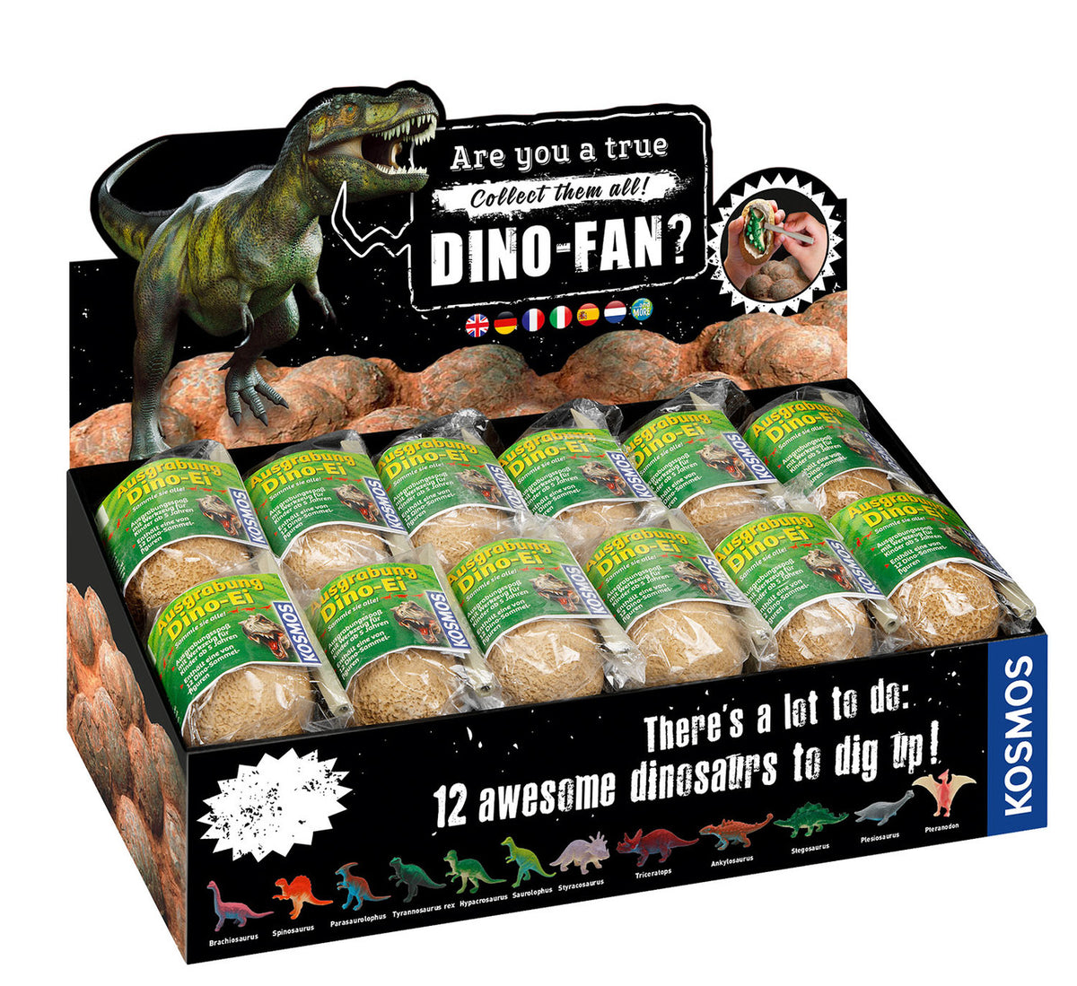 I Dig It! Dinos 24 Ex. INT