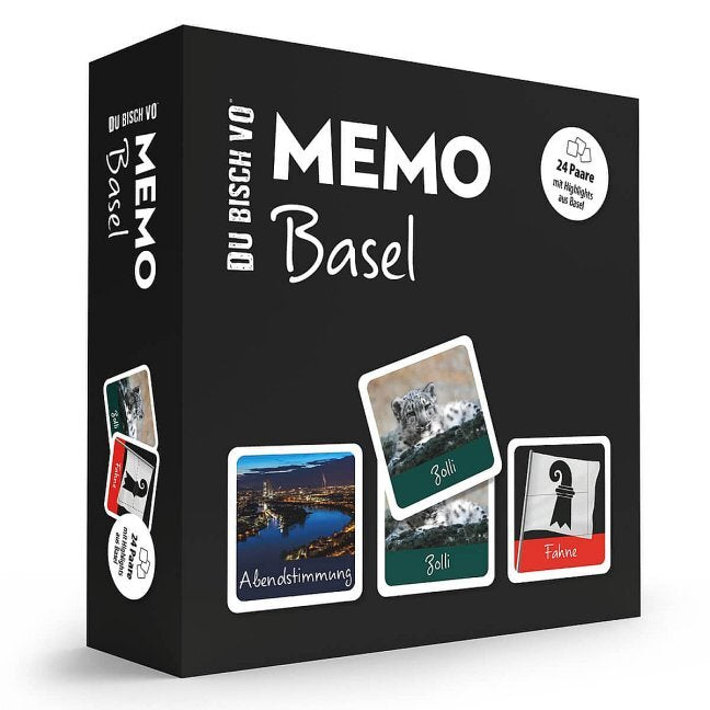 Memo - Du bisch vo Basel