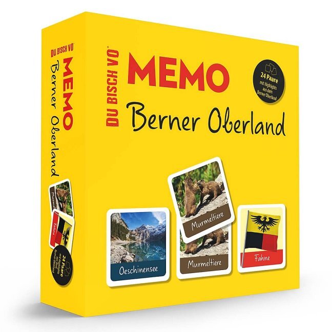 Memo - Du bisch vom Berner Oberland
