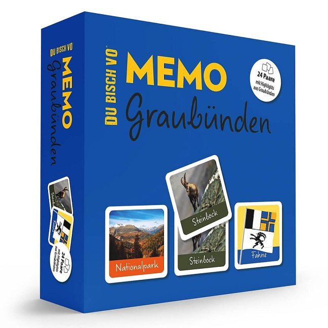 Memo - Du bisch vo Graubünden