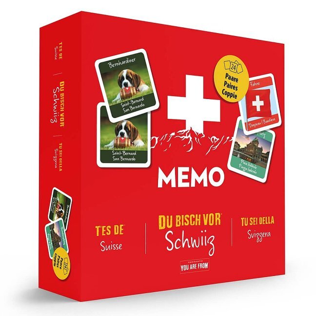 Memo - Du bisch vor Schweiz