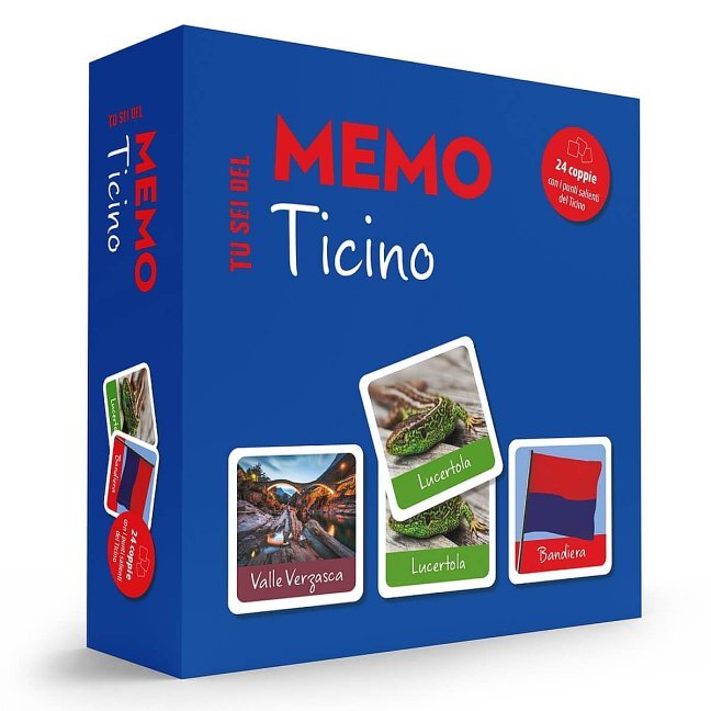 Memo - Du bisch vom Ticino