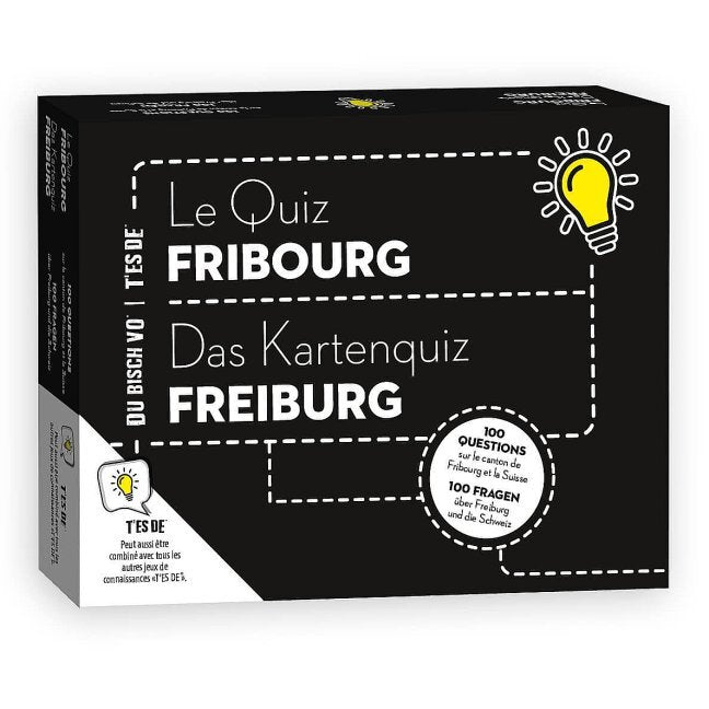 Kartenquiz - Du bisch vo Fribourg/Freiburg