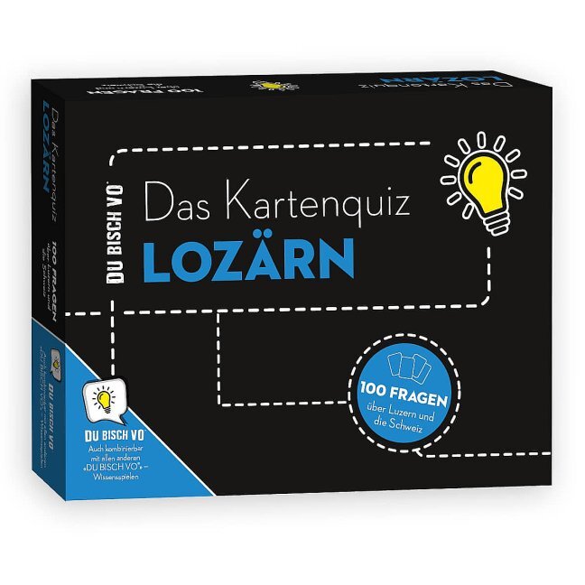 Kartenquiz - Du bisch vo Lozärn