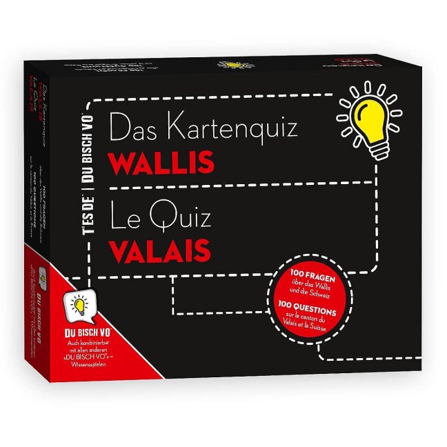 Kartenquiz - Du bisch vo Wallis/Valais