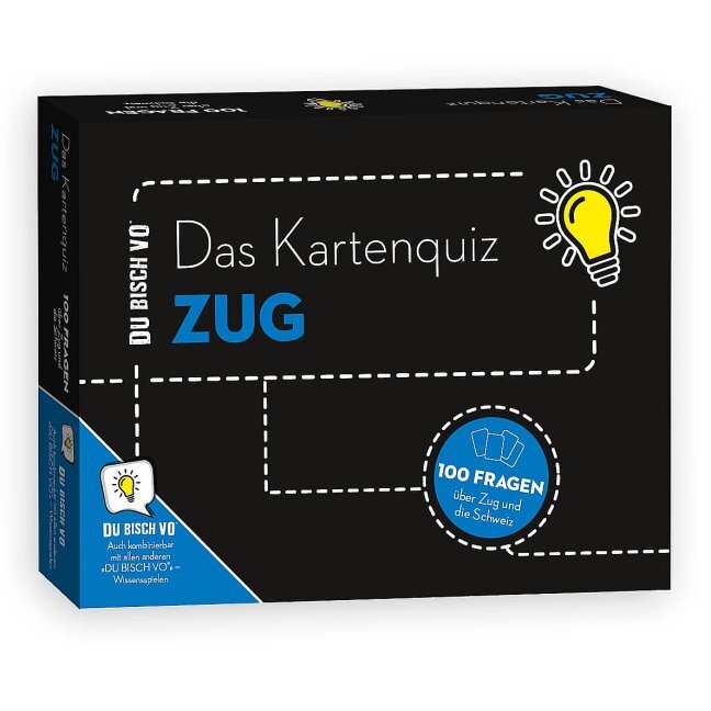 Kartenquiz - Du bisch vo Zug