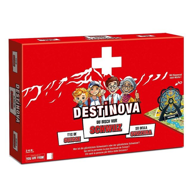 Du bisch vo - Destinova Schwei/Suisse/Svizzera