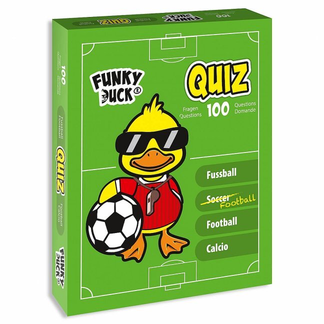 Funky Duck - Das Kartenquiz Fussball