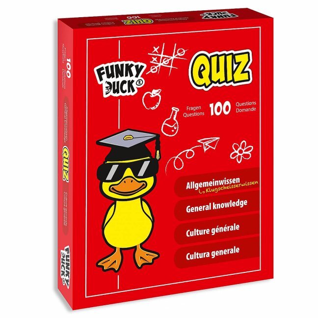 Funky Duck - Das Kartenquiz Allgemeinwissen