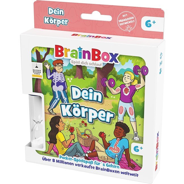 BrainBox Pocket - Dein Körper