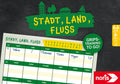 Stadt, Land, Fluss - Spielblock