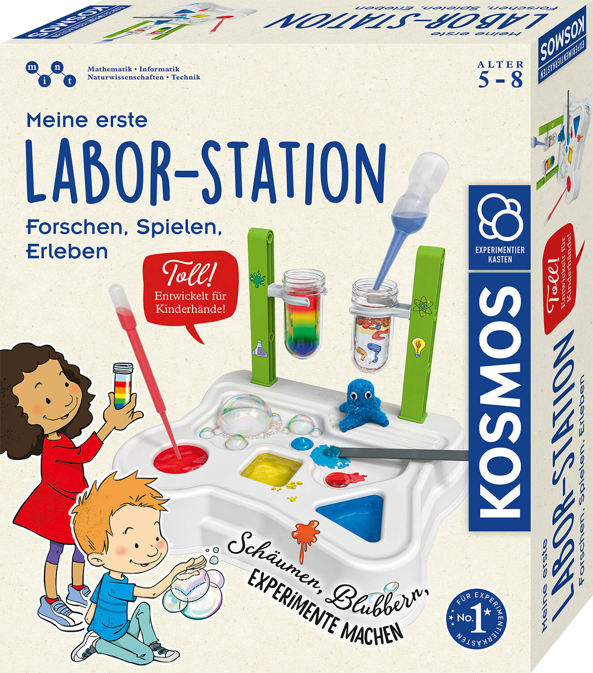 Meine erste Laborstation