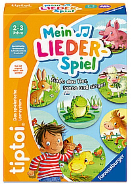 tiptoi® Mein Lieder-Spiel - ab 2 Jahre