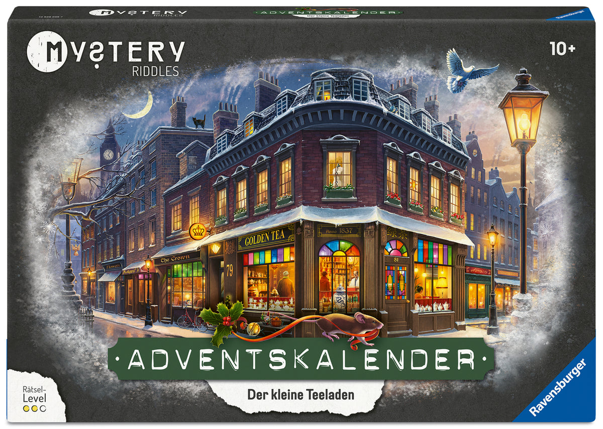 Mystery Adventskalender - Der kleine Teeladen