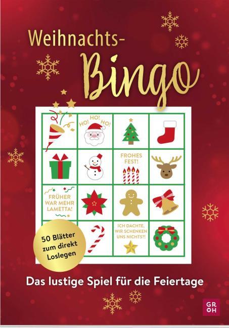 Weihnachts-Bingo