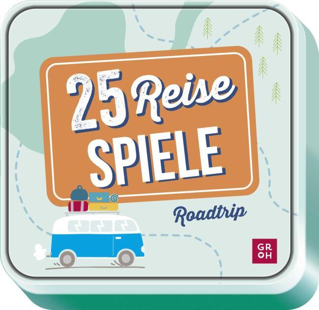 25 Reise-Spiele - Roadtrip