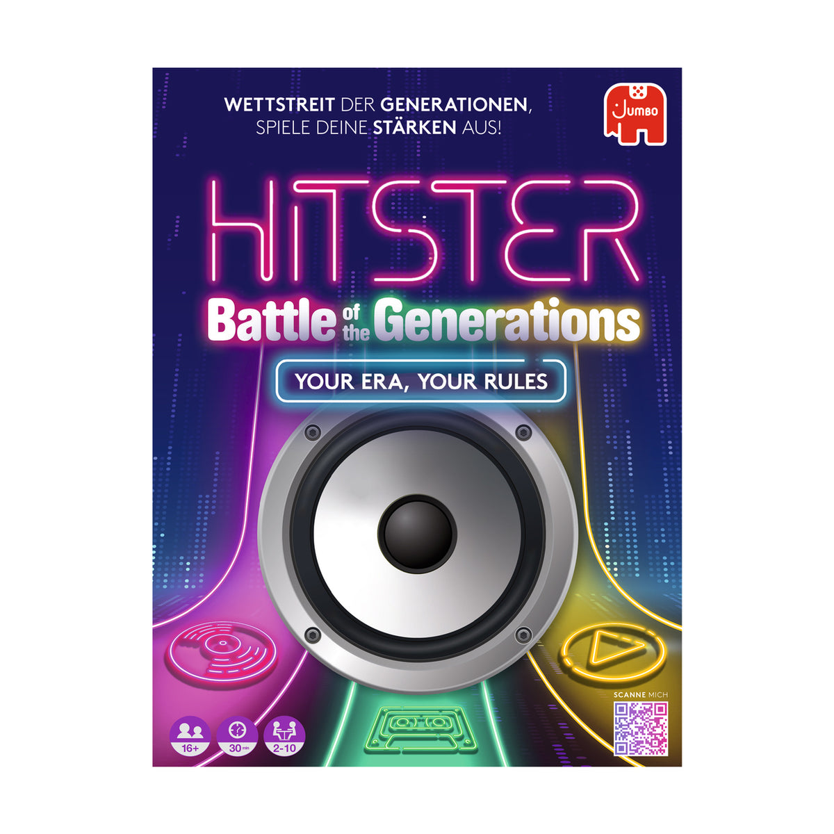 Hitster - Battle of the Generations