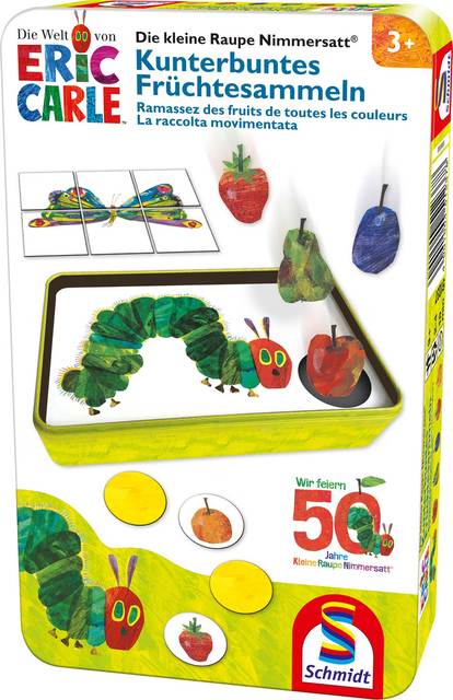Die kleine Raupe Nimmersatt - Kunterbuntes Früchtesammeln