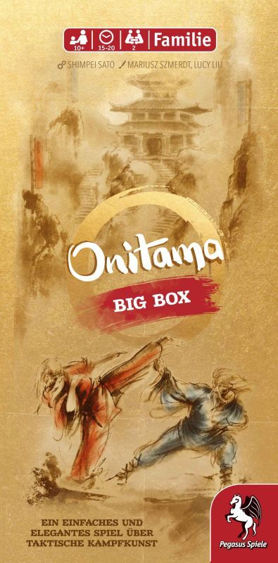 Onitama Big Box