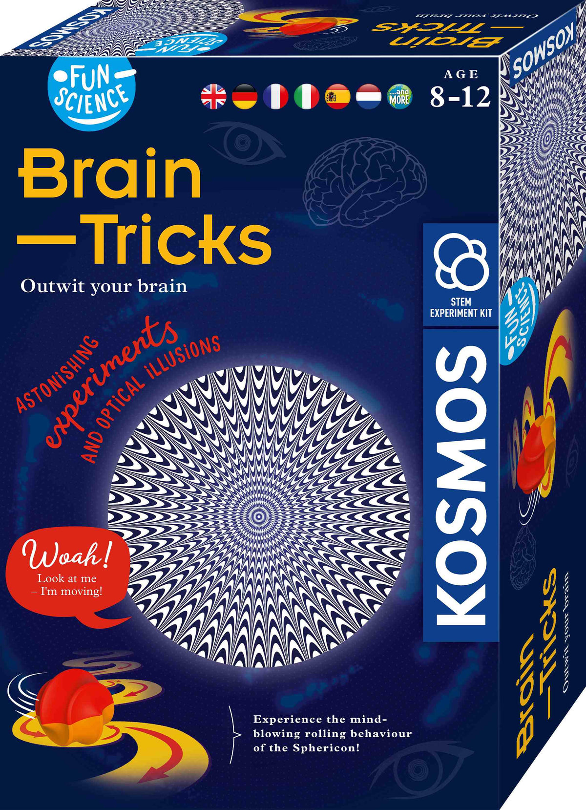 Fun Science Brain Tricks INT
