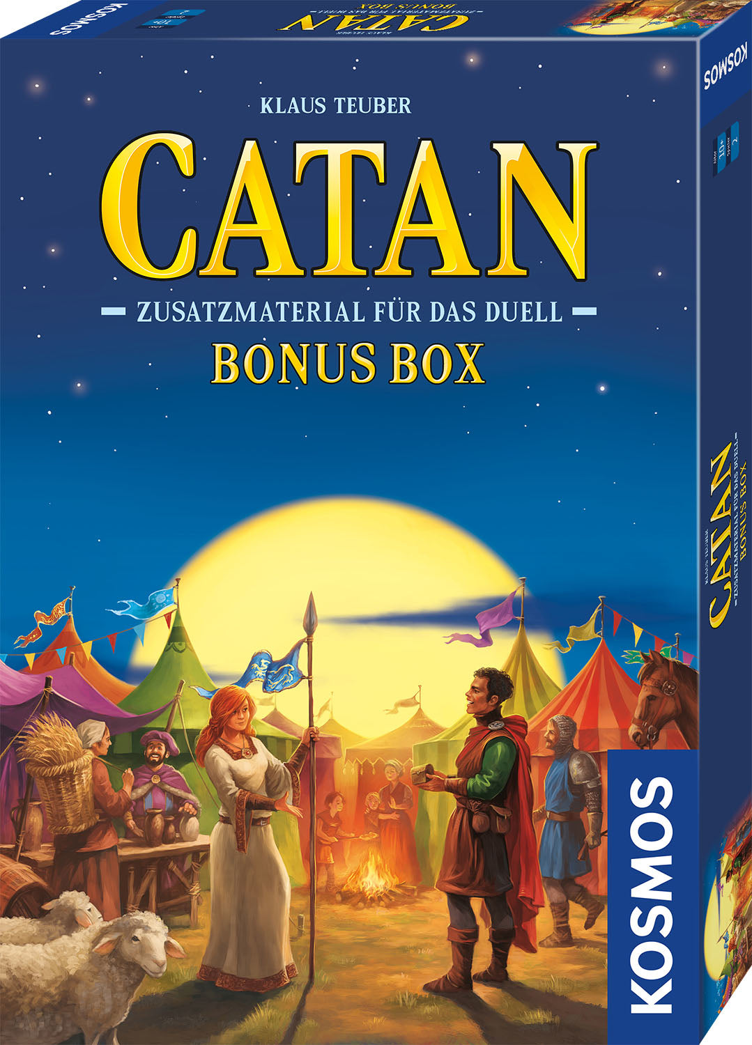 Catan Das Duell Bonus Box