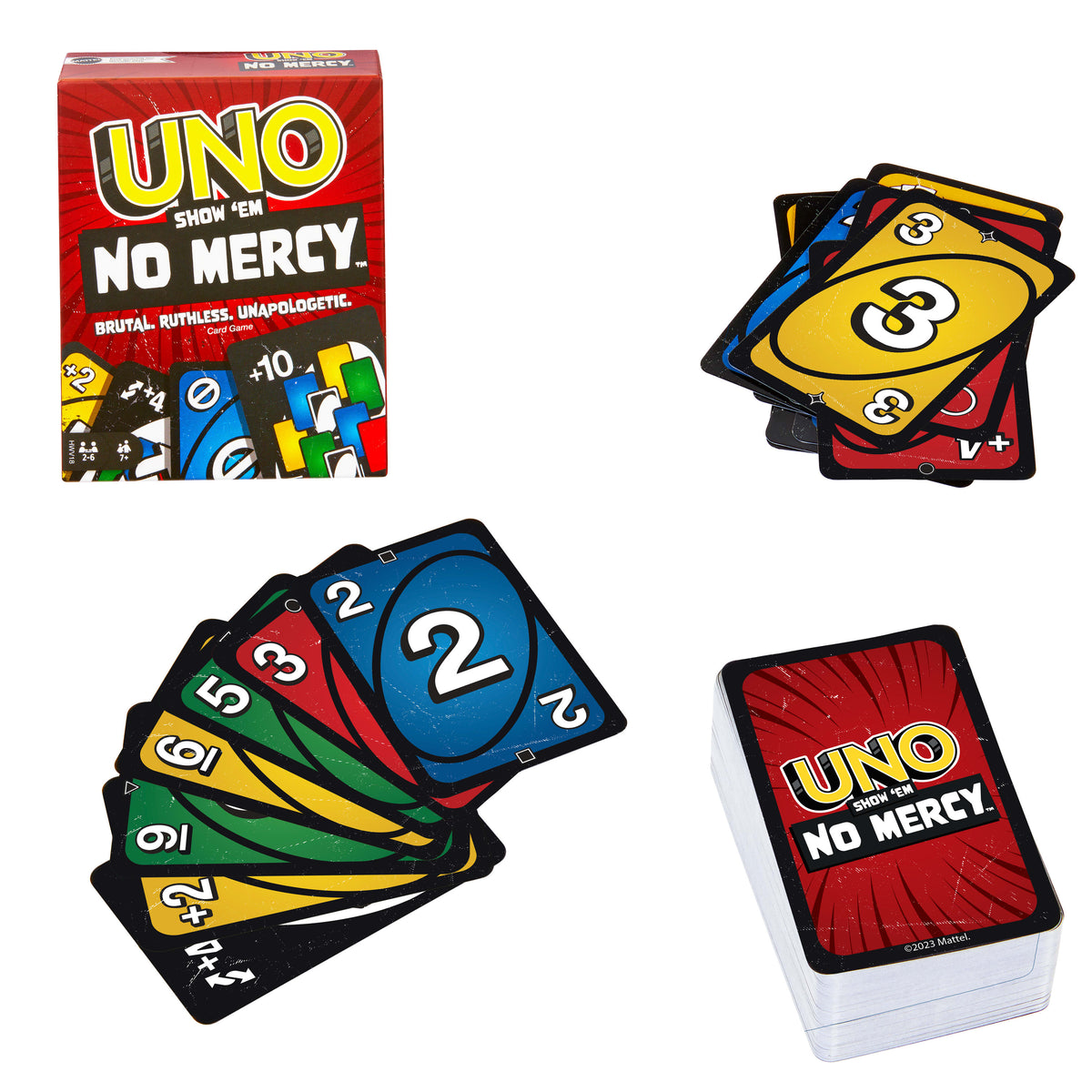 UNO No Mercy. d/f/i
