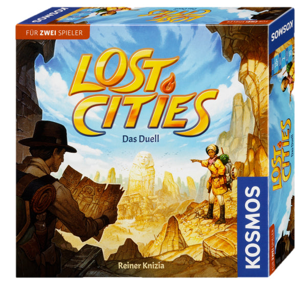 Lost Cities Das Duell
