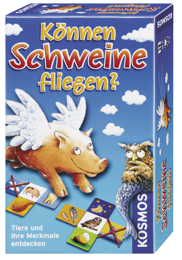 Können Schweine fliegen?