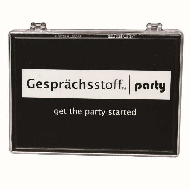 Gesprächsstoff Party
