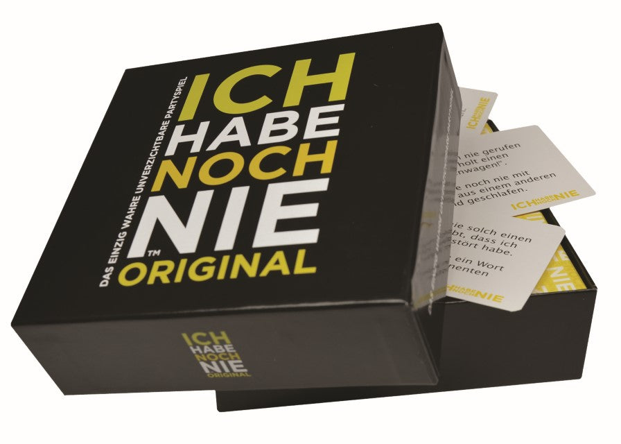 Ich hab noch nie - Original