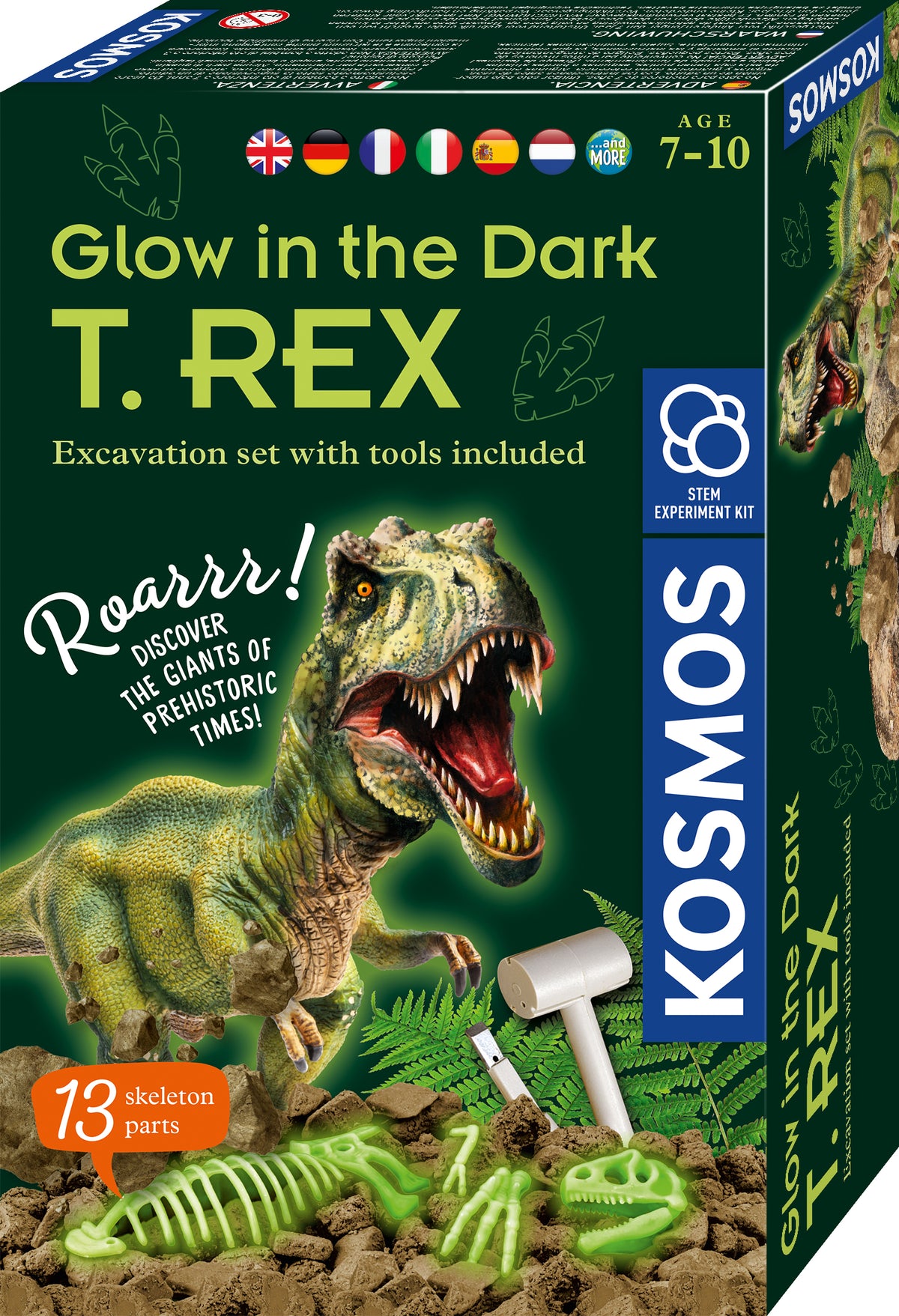 MBE Glow in the Dark T. REX INT