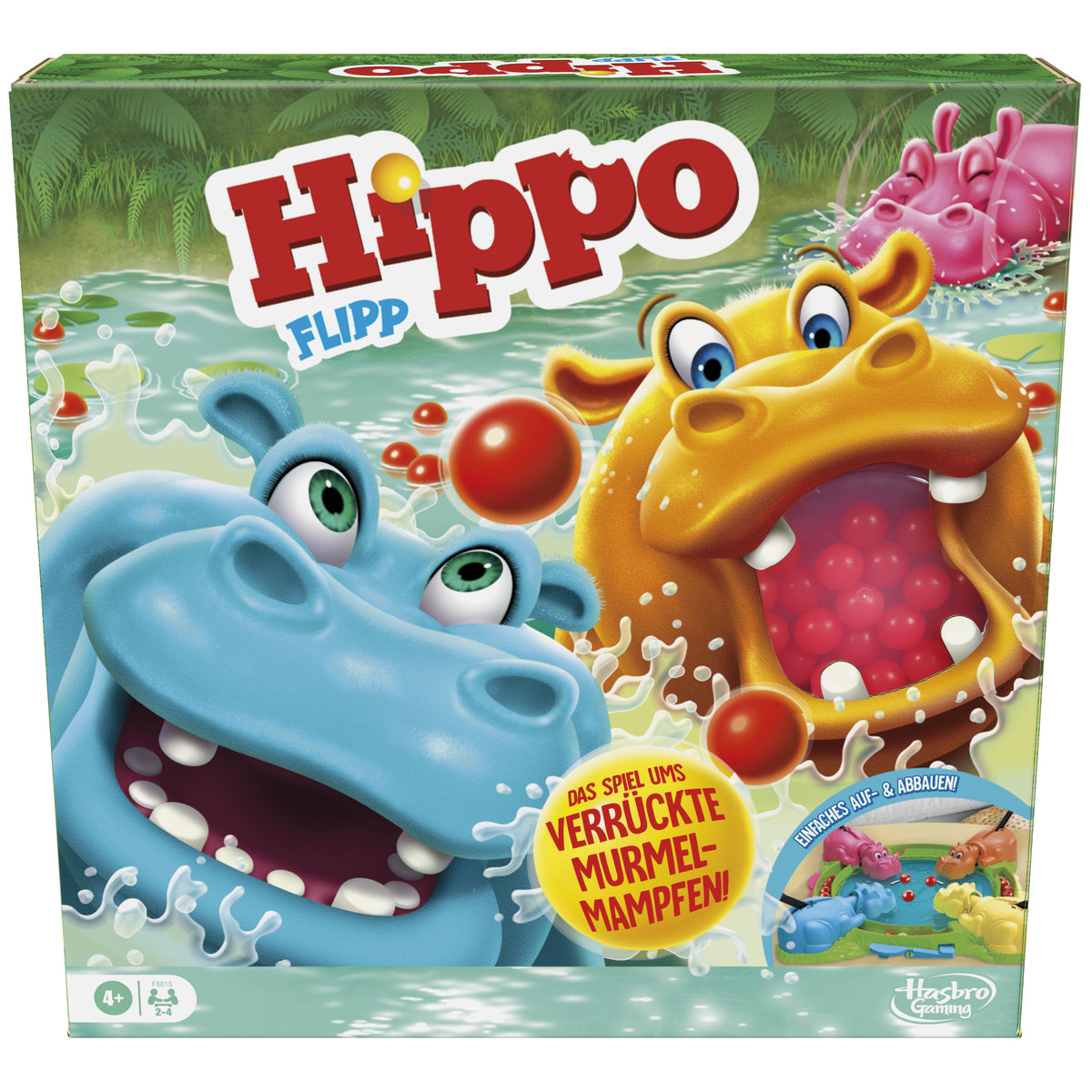 Hungry Hungry Hippos Refresh