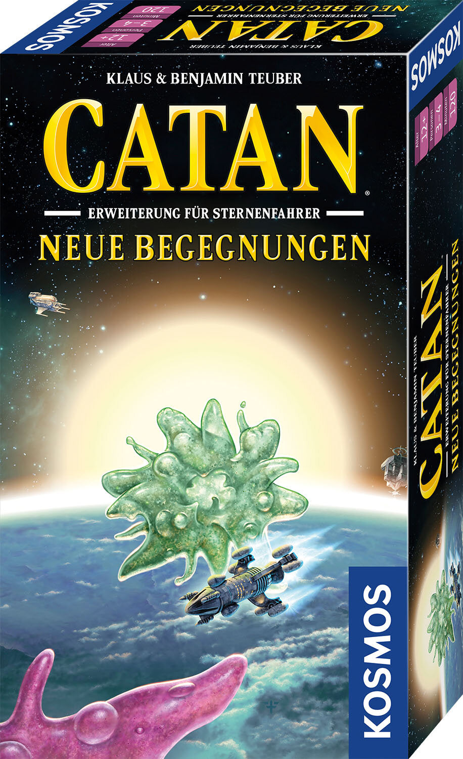 Catan Sternenfahrer Erweiterung Neue Begegnungen