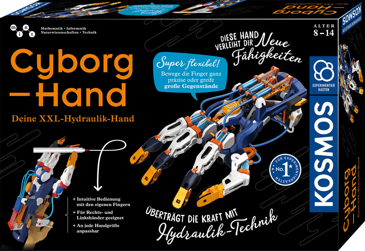 Cyborg-Hand