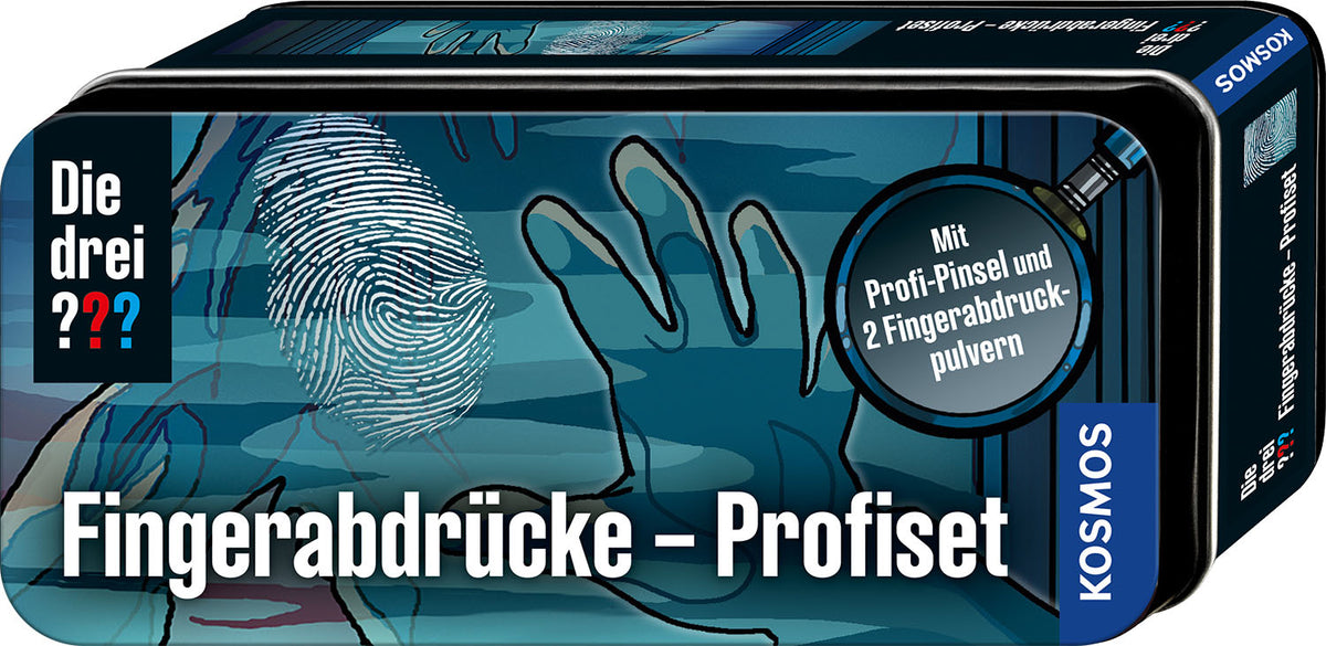 Die drei ??? Fingerabdrücke-Profiset (XL-Dose)