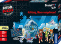 Krimipuzzle Die drei ??? Kids Achtung, Meeresungeheuer!
