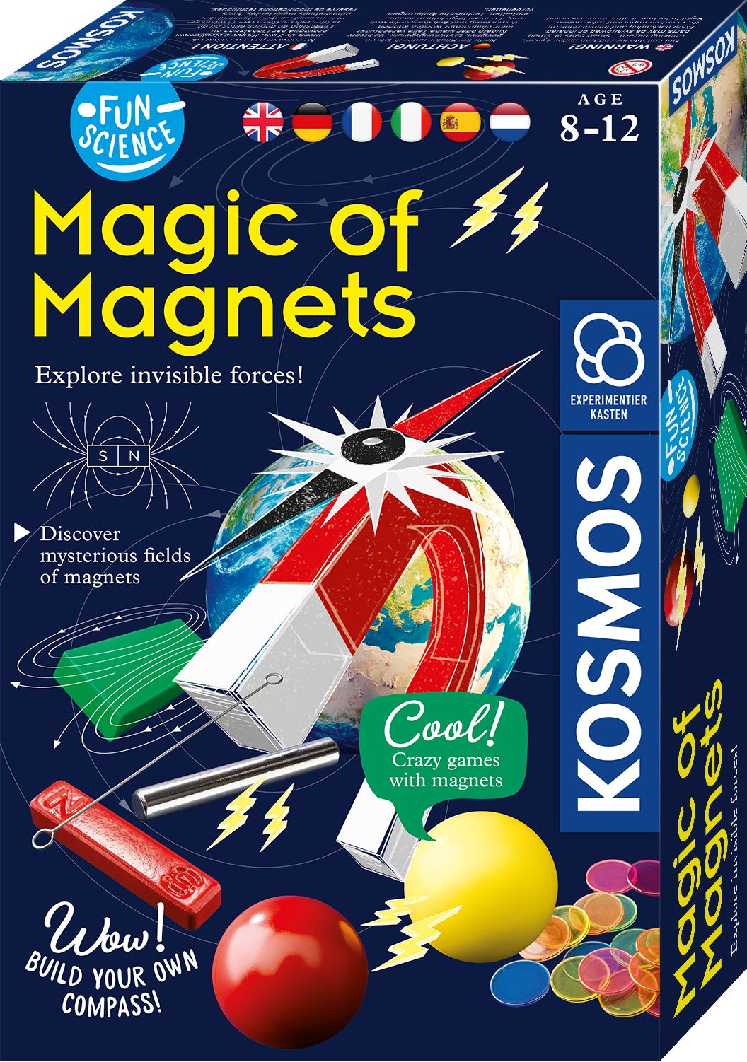 Fun Science Magic of Magnets INT