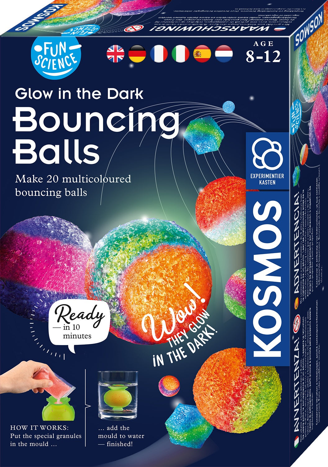 Fun Science Bouncing Balls INT