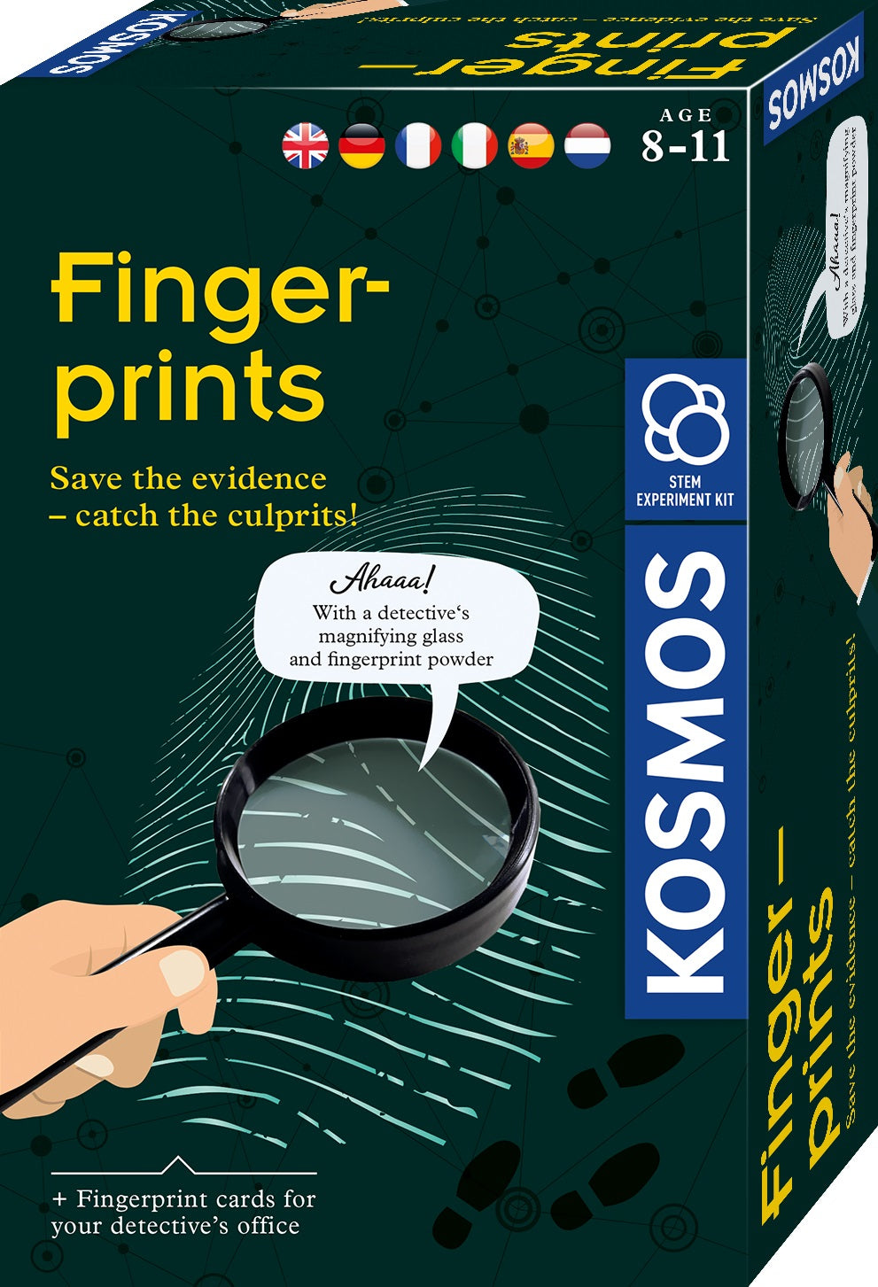 Finger-Abdrücke MULTI