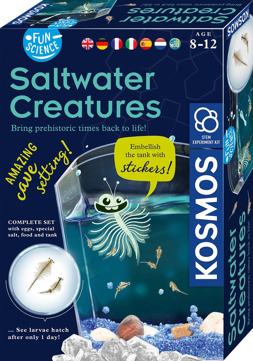 Fun Science Saltwater Creatures INT