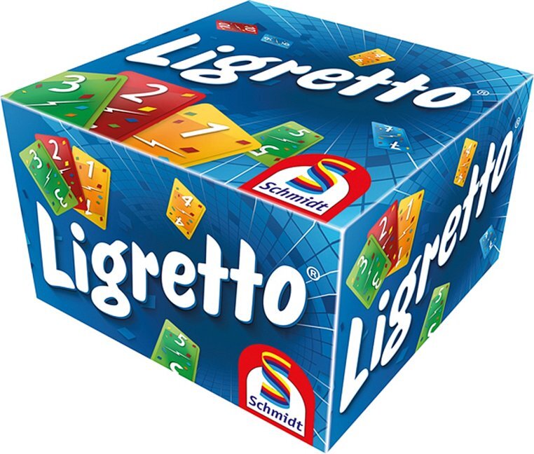 Ligretto schneller geht nicht! Blau