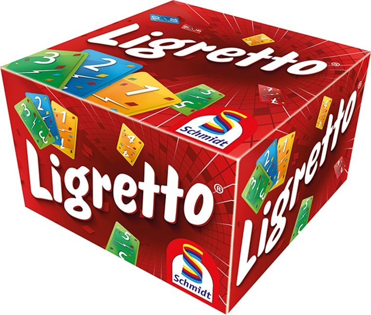 Ligretto schneller geht nicht! Rot
