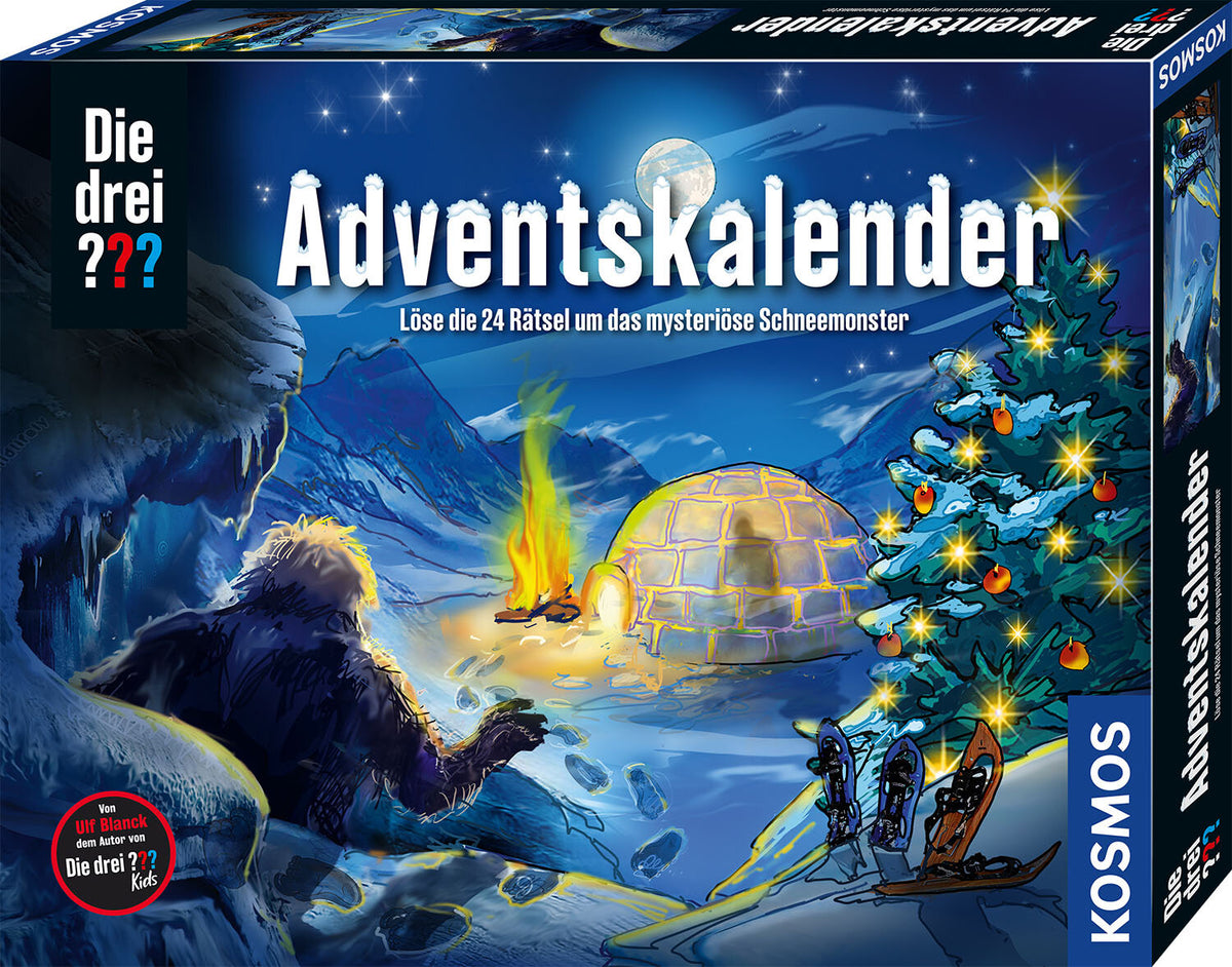 Die drei ??? Adventskalender
