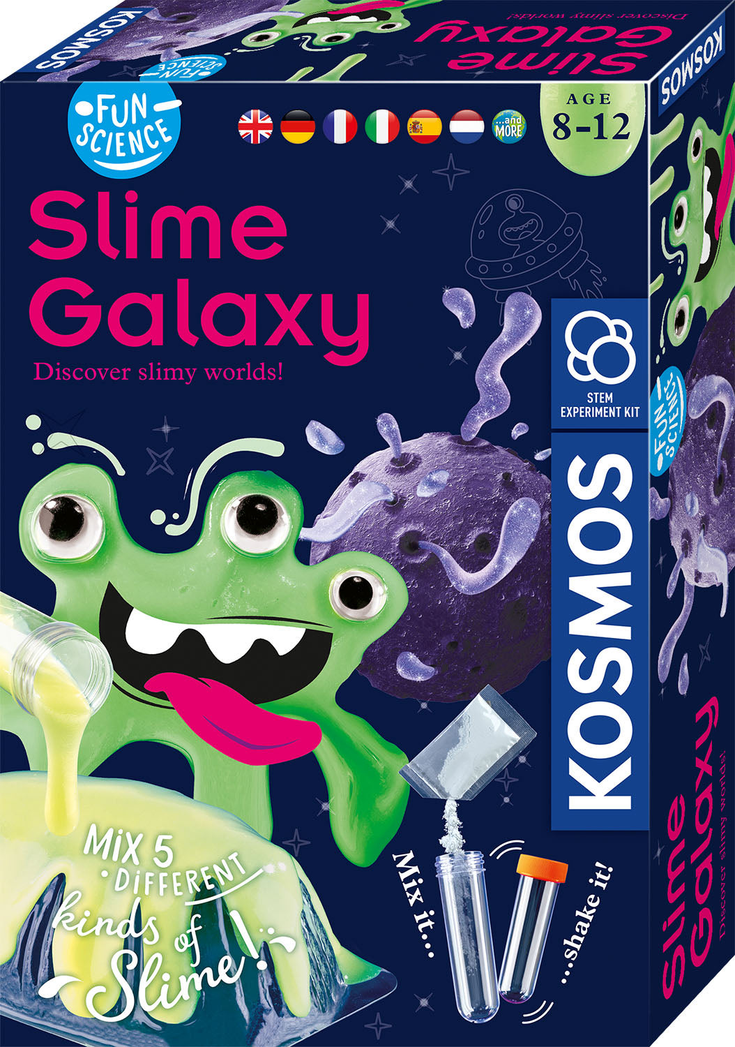Fun Science Slime Galaxy INT