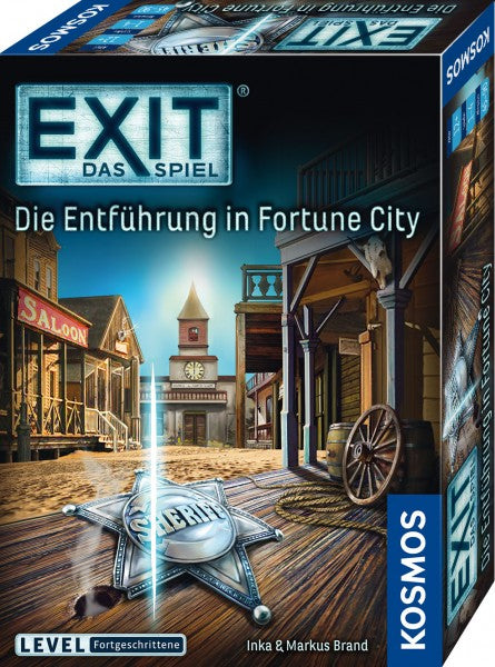 EXIT® Die Entführung in Fortune City (F)