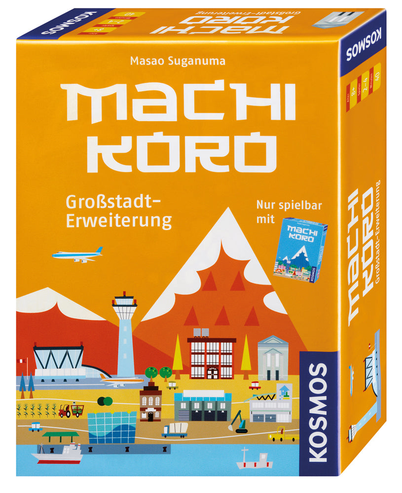 Machi Koro - Großstadt-Erweiterung
