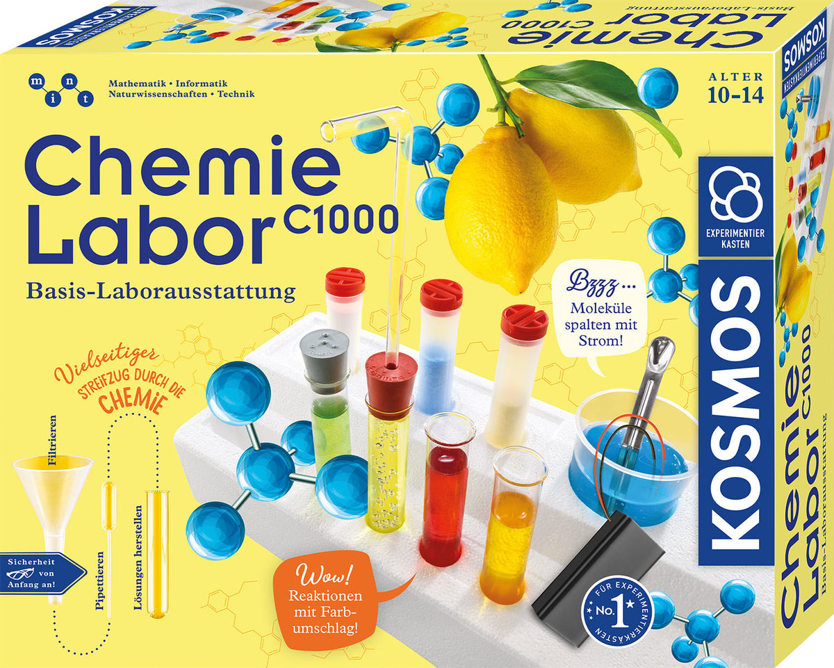 Chemielabor C 1000 X