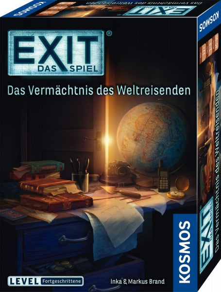 EXIT® Das Vermächtnis des Weltreisenden (F)