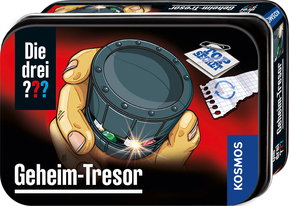 Die drei ??? Geheim-Tresor (kl. Dose)