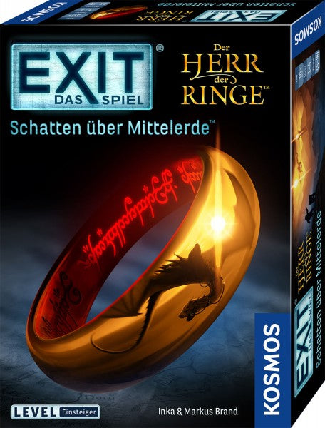 EXIT® Herr der Ringe Schatten über Mittelerde? (E)